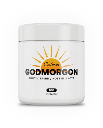 Calorie Godmorgon Multivitamin 100 tabletter