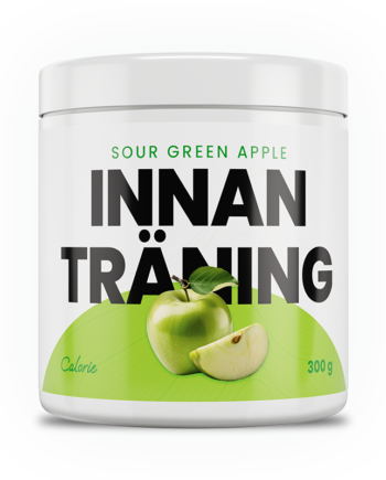 Calorie Innan Träning PWO 300g - Sour Green Apple