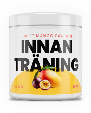 Calorie Innan Träning PWO 300g - Sweet Mango Passion