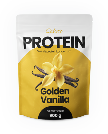 Calorie Protein 900g - Golden Vanilla