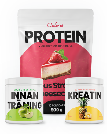 Calorie - Prestationspaketet